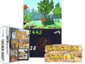 Chicken Shoot (Europe) (En,Fr,De,Es,It) Cover